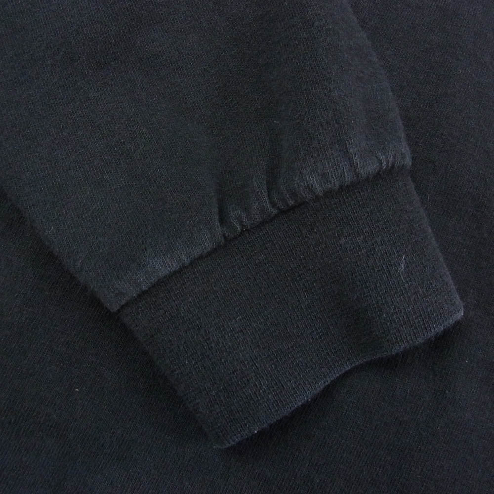 TENDERLOIN テンダーロイン PROCLUB プロクラブ ロゴ プリント ボルネオスカル Tシャツ 長袖 ブラック系 L【中古】