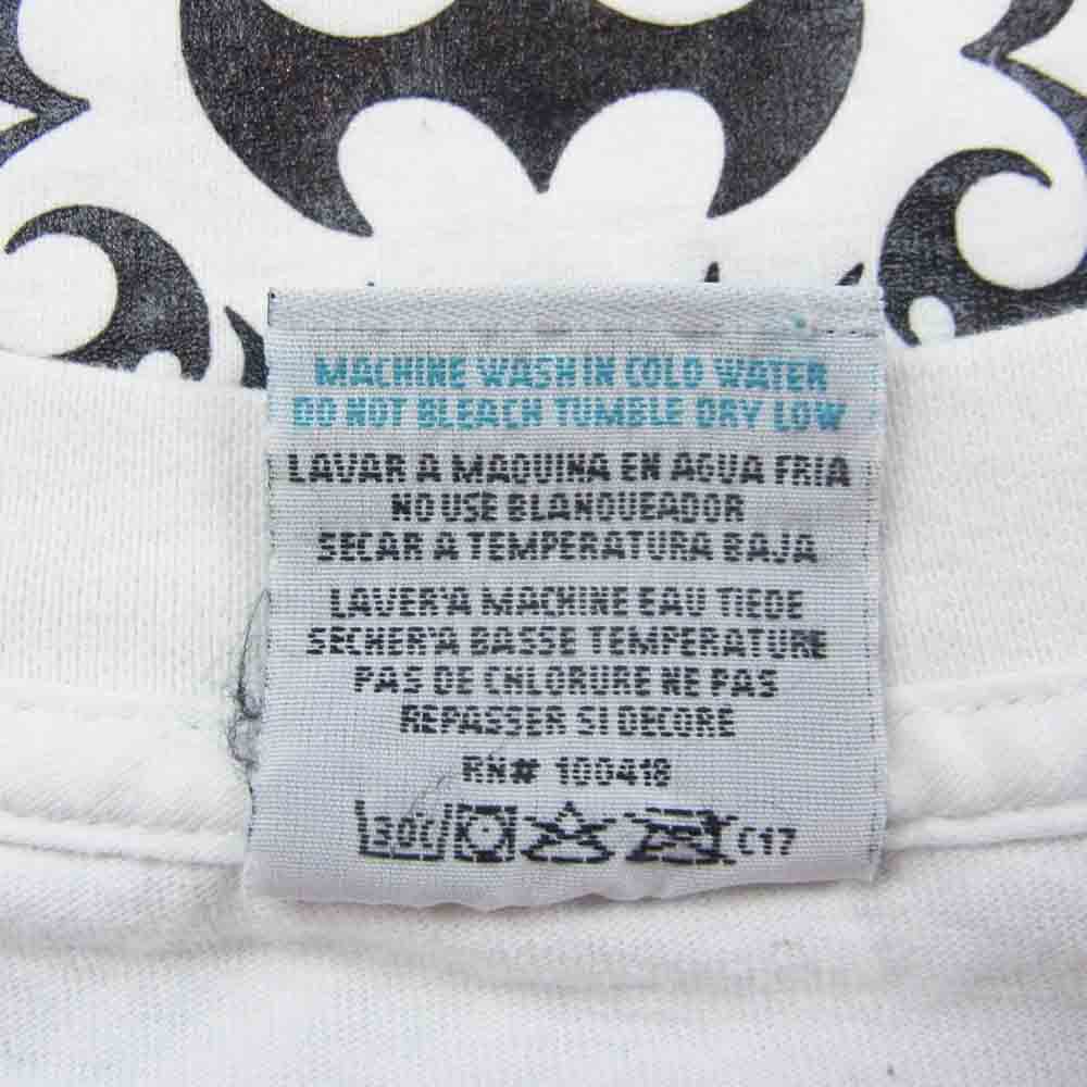 TENDERLOIN テンダーロイン PROCLUB プロクラブ T-TEE L/S BS ボルネオスカル プリント ヘビー Tシャツ 長袖 ホワイト系 L【中古】