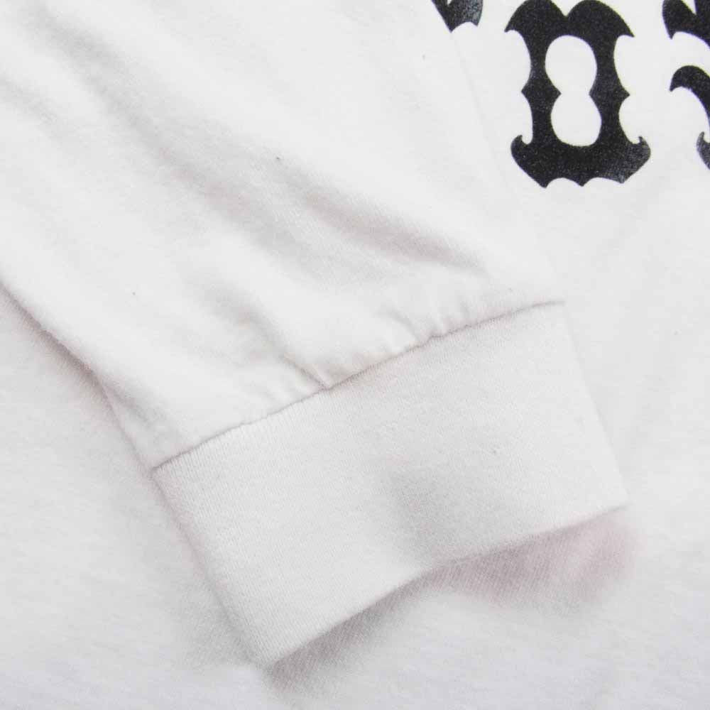 TENDERLOIN テンダーロイン PROCLUB プロクラブ T-TEE L/S BS ボルネオスカル プリント ヘビー Tシャツ 長袖 ホワイト系 L【中古】