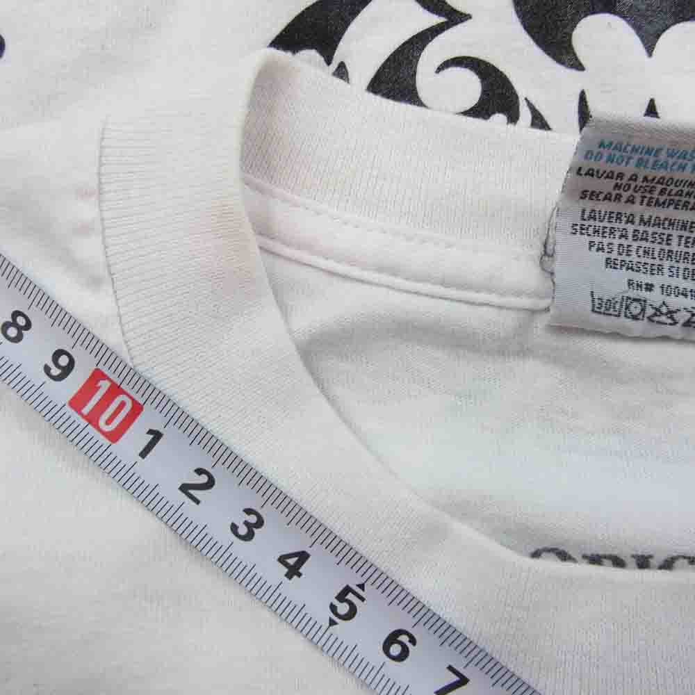 TENDERLOIN テンダーロイン PROCLUB プロクラブ T-TEE L/S BS ボルネオスカル プリント ヘビー Tシャツ 長袖 ホワイト系 L【中古】