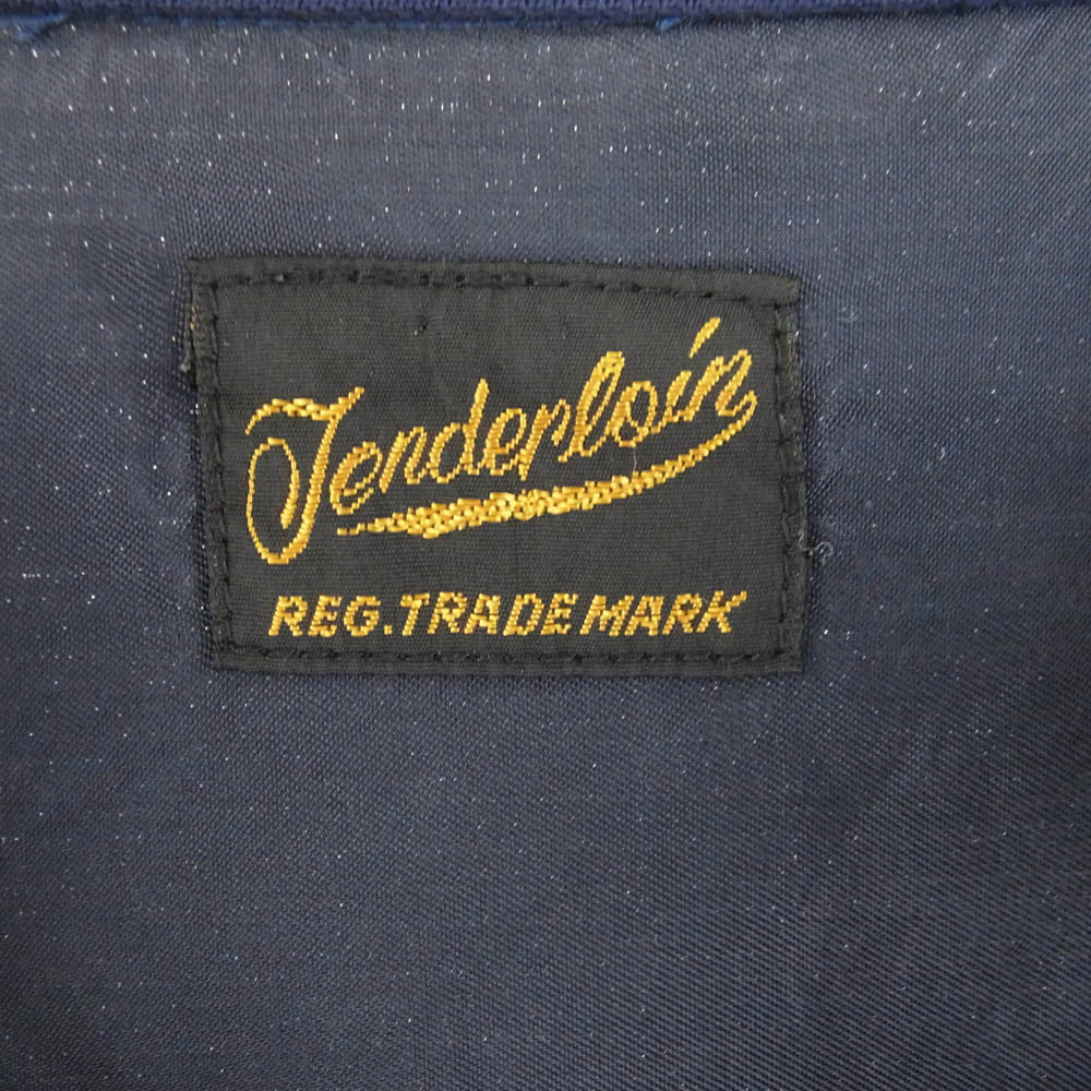 TENDERLOIN テンダーロイン T-RAYON WESTERN SHT P オープンカラー 長袖シャツ ブルー系 S【中古】