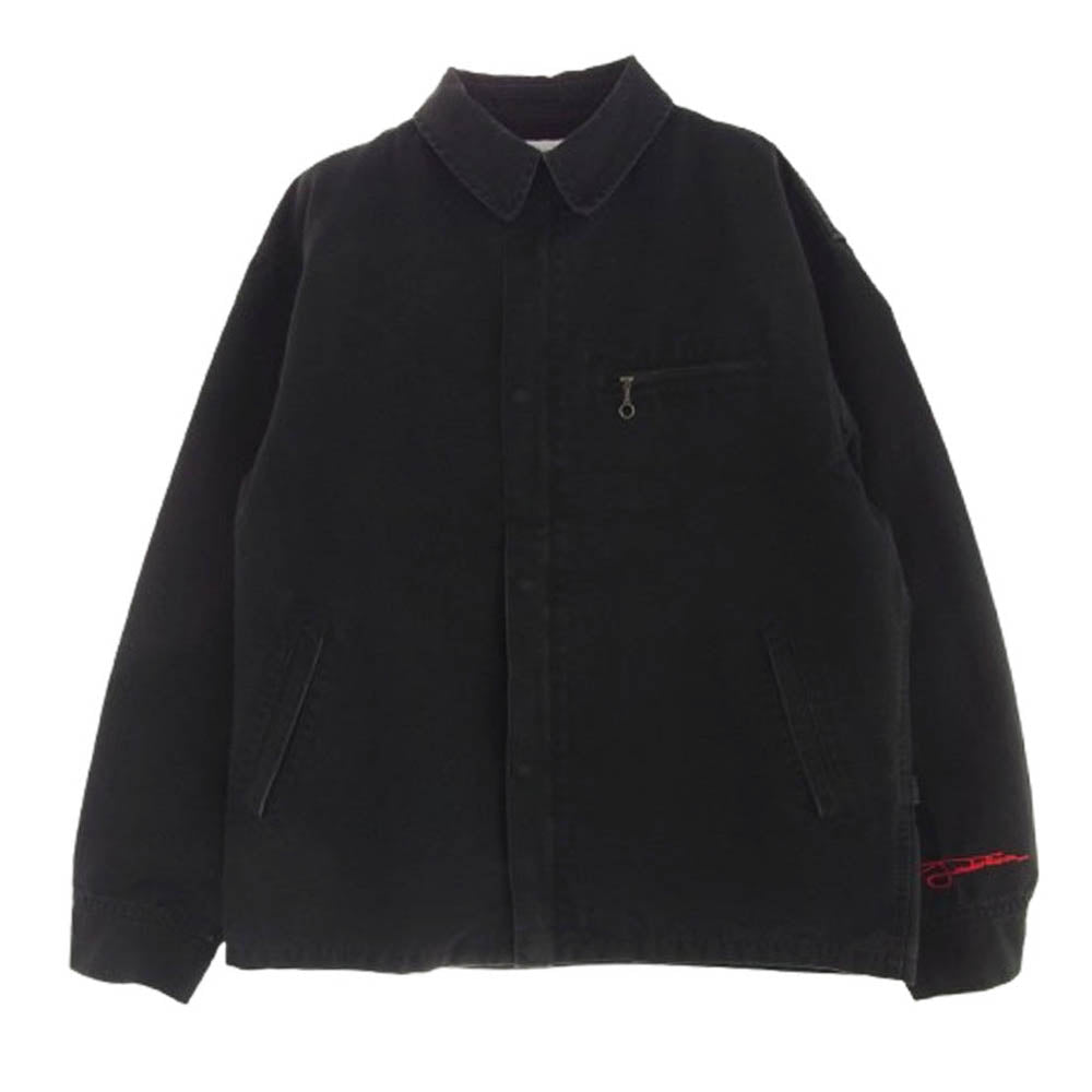 TENDERLOIN テンダーロイン 初期 ステーキタグ ワーク ジャケット ブラック系 L【中古】