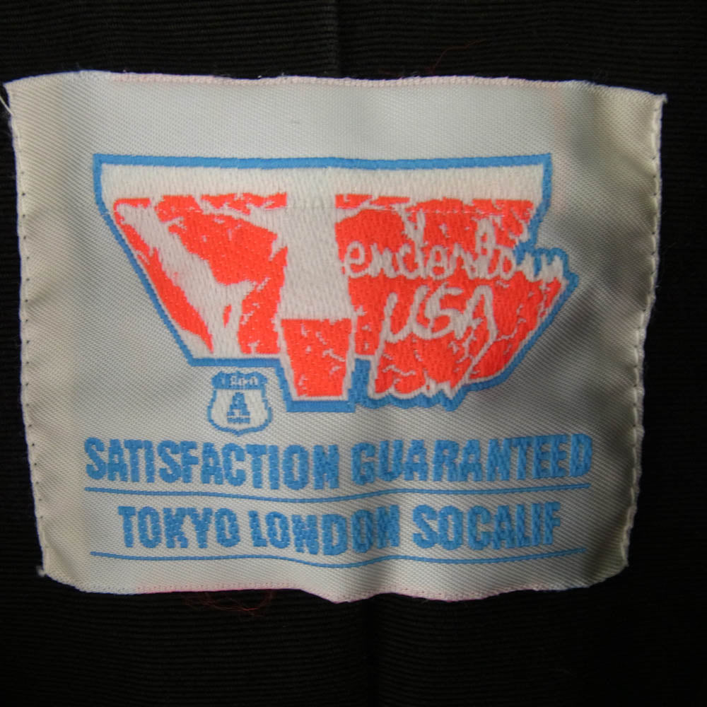 TENDERLOIN テンダーロイン 初期 ステーキタグ ワーク ジャケット ブラック系 L【中古】