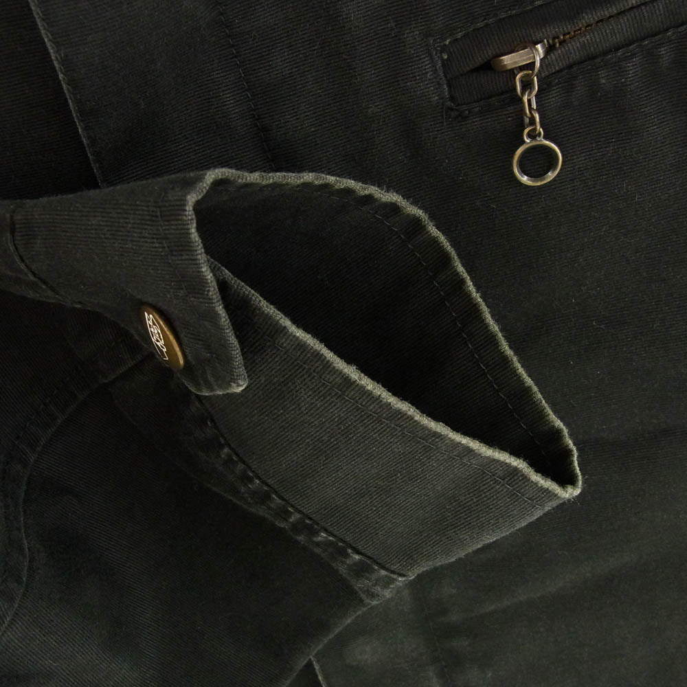 TENDERLOIN テンダーロイン 初期 ステーキタグ ワーク ジャケット ブラック系 L【中古】