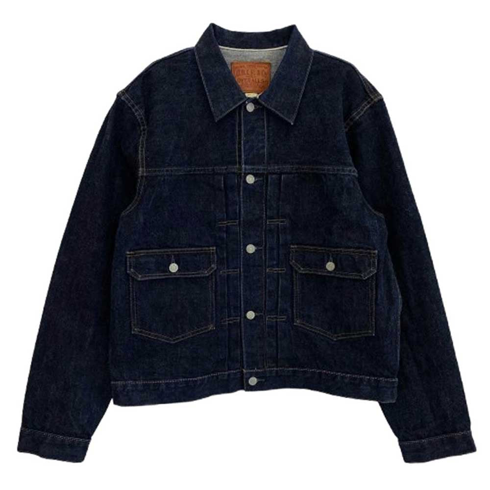 RRL ダブルアールエル 036RB04 USA製 Type 2nd Denim Jacket セカンド デニムジャケット インディゴブルー系 XL【中古】