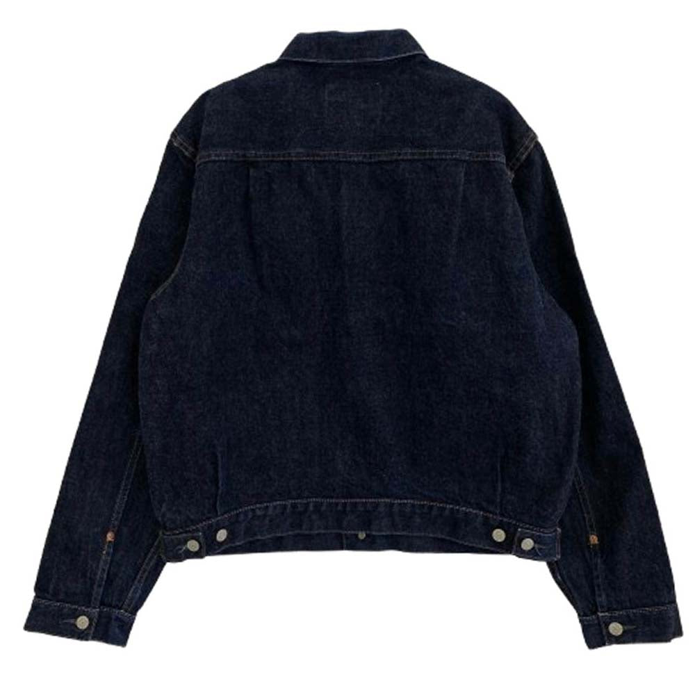 RRL ダブルアールエル 036RB04 USA製 Type 2nd Denim Jacket セカンド デニムジャケット インディゴブルー系 XL【中古】