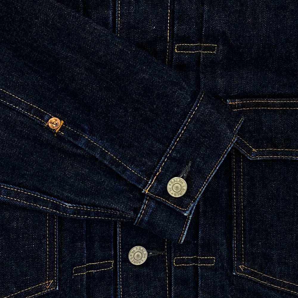RRL ダブルアールエル 036RB04 USA製 Type 2nd Denim Jacket セカンド デニムジャケット インディゴブルー系 XL【中古】