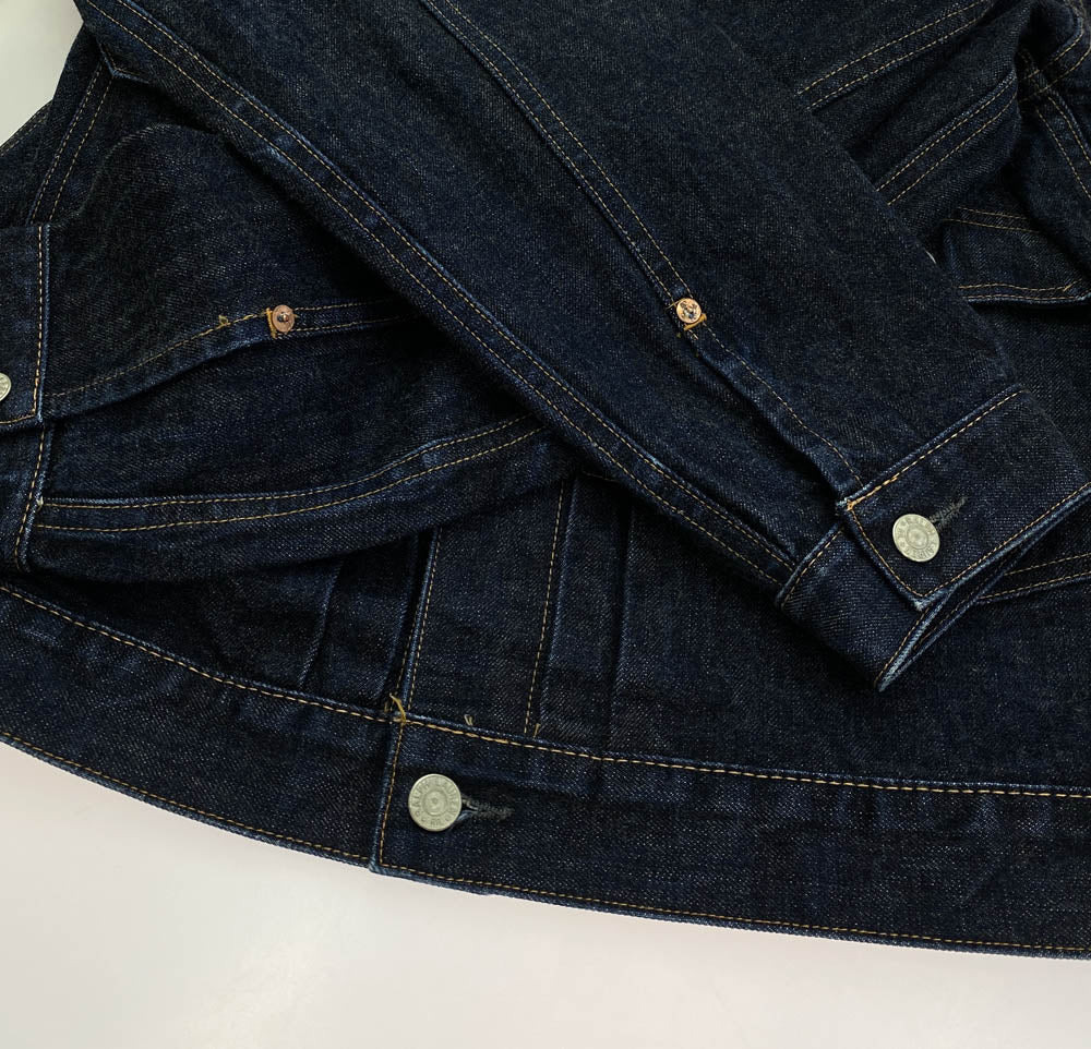 RRL ダブルアールエル 036RB04 USA製 Type 2nd Denim Jacket セカンド デニムジャケット インディゴブルー系 XL【中古】
