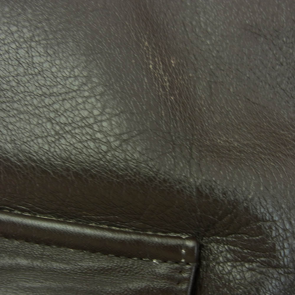 The REAL McCOY'S ザリアルマッコイズ 42-0622H A-2 ISOLA.N.Y レザー フライト ジャケット ブラウン系 42【中古】