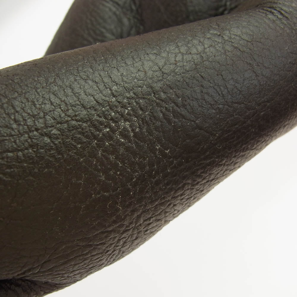 The REAL McCOY'S ザリアルマッコイズ 38-9622 TYPE B-3 ムートン レザー フライトジャケット ボンバージャケット ミリタリージャケット ブラウン系 42【中古】