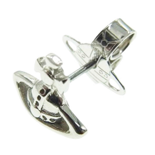 Vivienne Westwood ヴィヴィアンウエストウッド LORELEI STUD EARRINGS  ローレライ スタッド イヤリング ピアス 両耳セット シルバー系【中古】