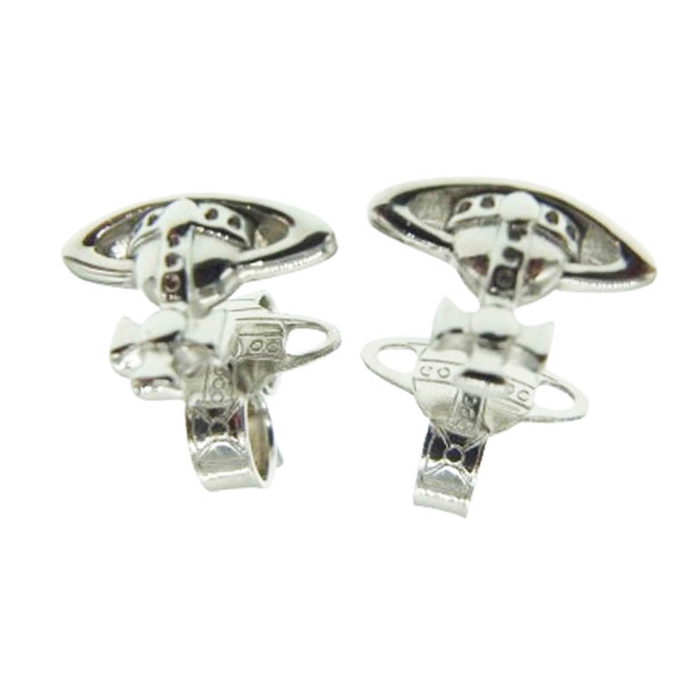 Vivienne Westwood ヴィヴィアンウエストウッド LORELEI STUD EARRINGS  ローレライ スタッド イヤリング ピアス 両耳セット シルバー系【中古】
