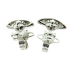 Vivienne Westwood ヴィヴィアンウエストウッド LORELEI STUD EARRINGS  ローレライ スタッド イヤリング ピアス 両耳セット シルバー系【中古】