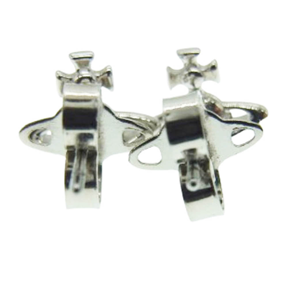 Vivienne Westwood ヴィヴィアンウエストウッド LORELEI STUD EARRINGS  ローレライ スタッド イヤリング ピアス 両耳セット シルバー系【中古】