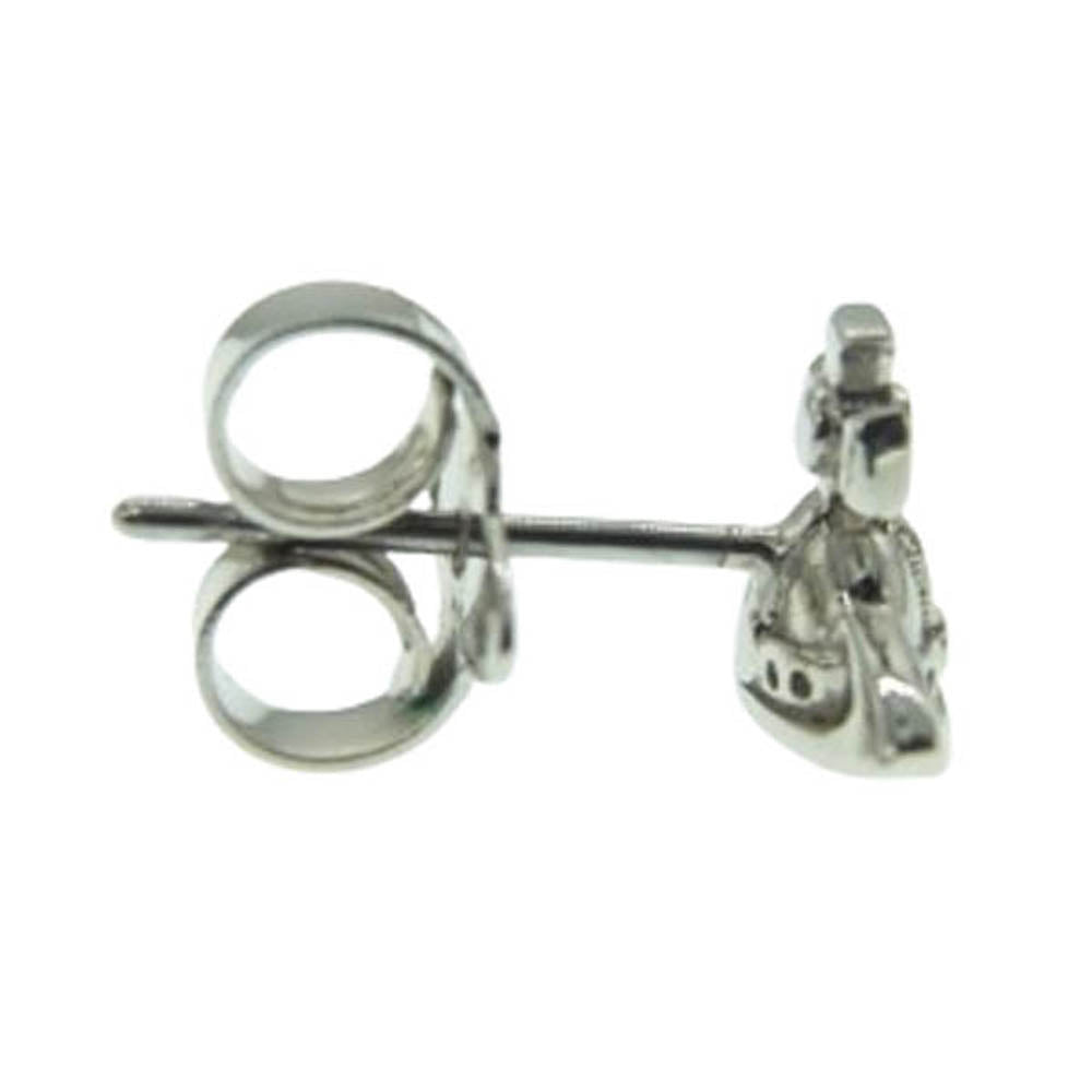 Vivienne Westwood ヴィヴィアンウエストウッド LORELEI STUD EARRINGS  ローレライ スタッド イヤリング ピアス 両耳セット シルバー系【中古】