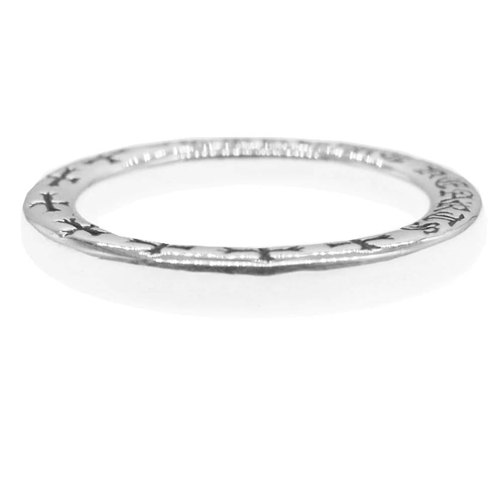 CHROME HEARTS クロムハーツ（原本無） NTFL リング シルバー シルバー系 11.5号【中古】