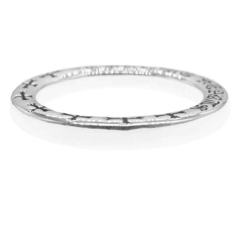 CHROME HEARTS クロムハーツ（原本無） NTFL リング シルバー シルバー系 11.5号【中古】