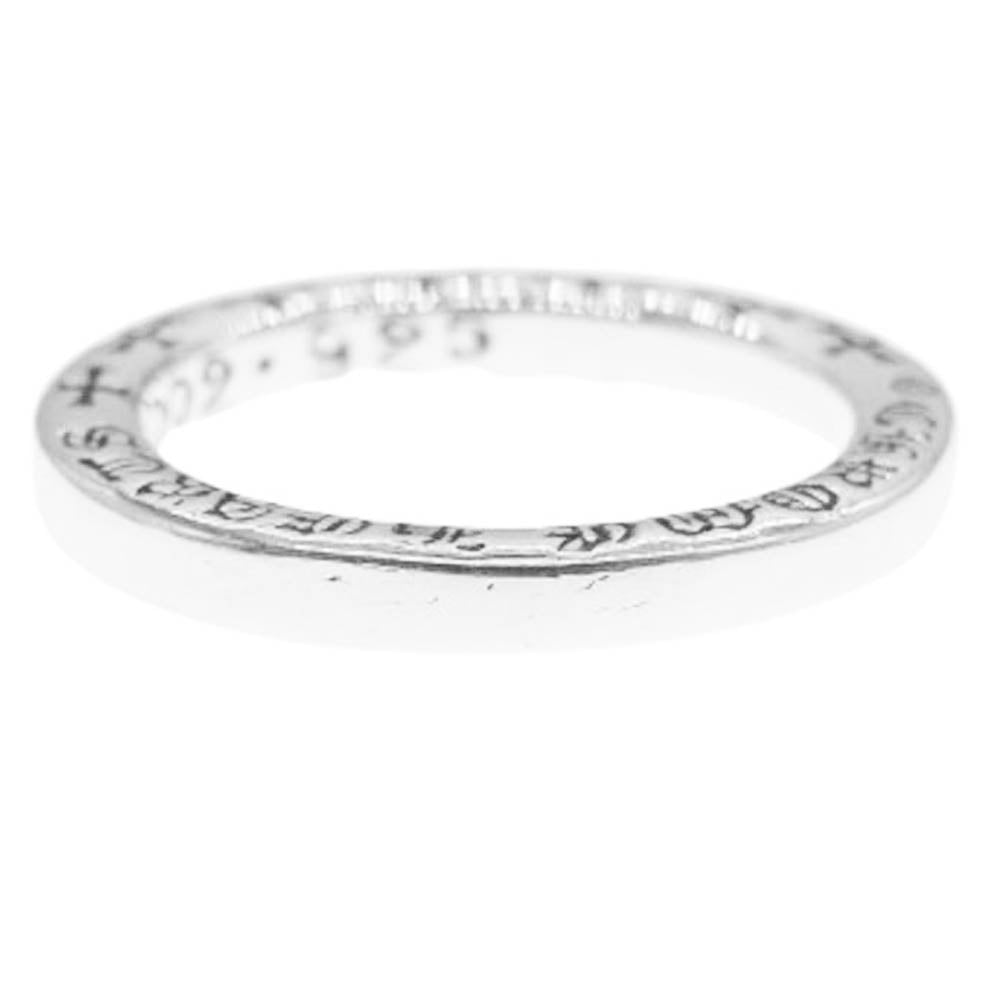 CHROME HEARTS クロムハーツ（原本無） NTFL リング シルバー シルバー系 11.5号【中古】