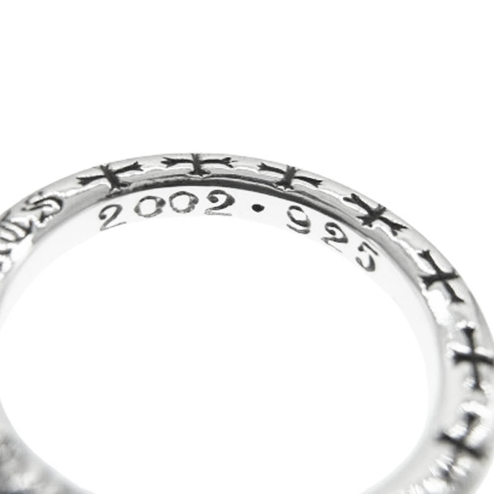 CHROME HEARTS クロムハーツ（原本無） NTFL リング シルバー シルバー系 11.5号【中古】