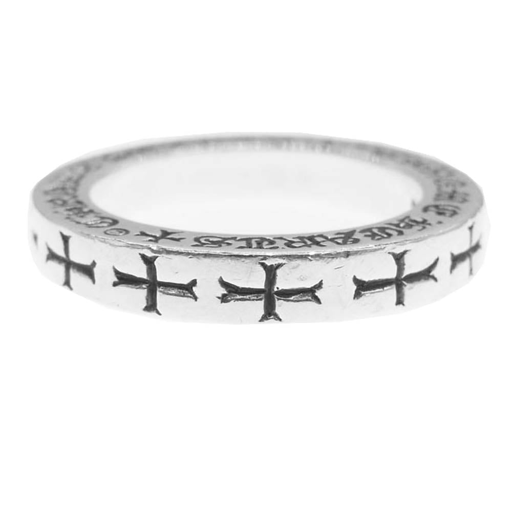 CHROME HEARTS クロムハーツ（原本無） 3mm SPACER FUCKYOU 3mm スペーサー ファックユー リング シルバー系 11.5号【中古】