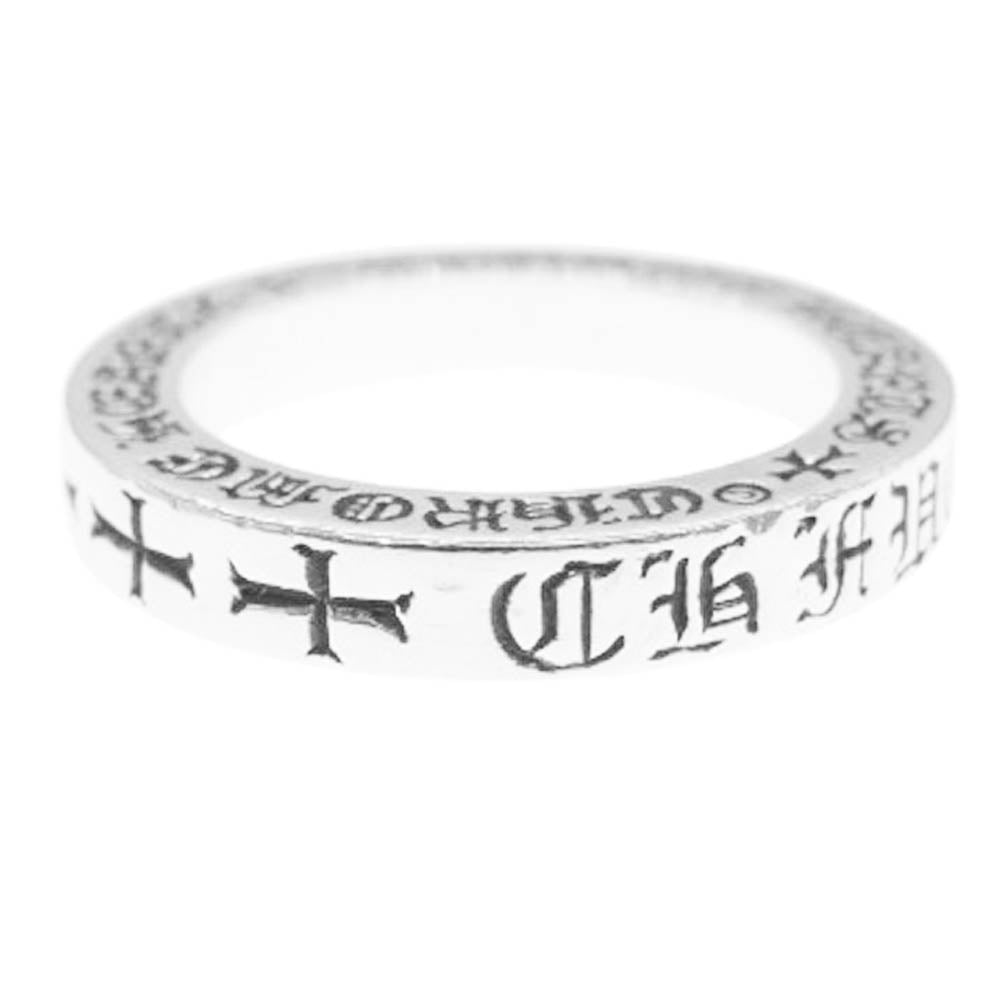 CHROME HEARTS クロムハーツ（原本無） 3mm SPACER FUCKYOU 3mm スペーサー ファックユー リング シルバー系 11.5号【中古】