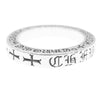 CHROME HEARTS クロムハーツ（原本無） 3mm SPACER FUCKYOU 3mm スペーサー ファックユー リング シルバー系 11.5号【中古】