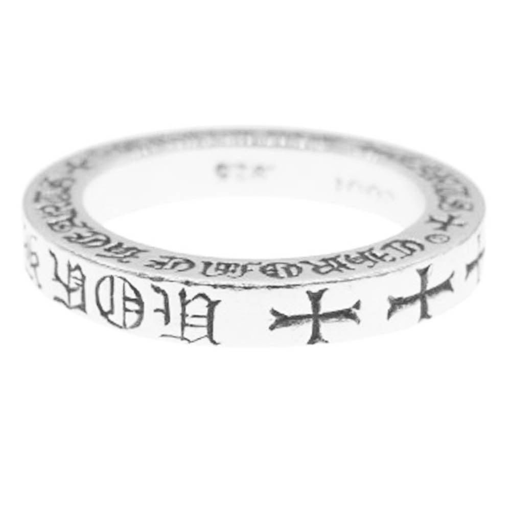 CHROME HEARTS クロムハーツ（原本無） 3mm SPACER FUCKYOU 3mm スペーサー ファックユー リング シルバー系 11.5号【中古】