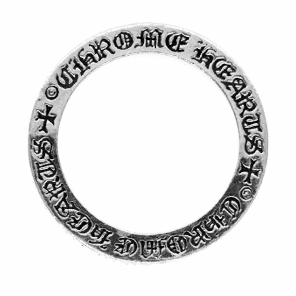 CHROME HEARTS クロムハーツ（原本無） 3mm SPACER FUCKYOU 3mm スペーサー ファックユー リング シルバー系 11.5号【中古】