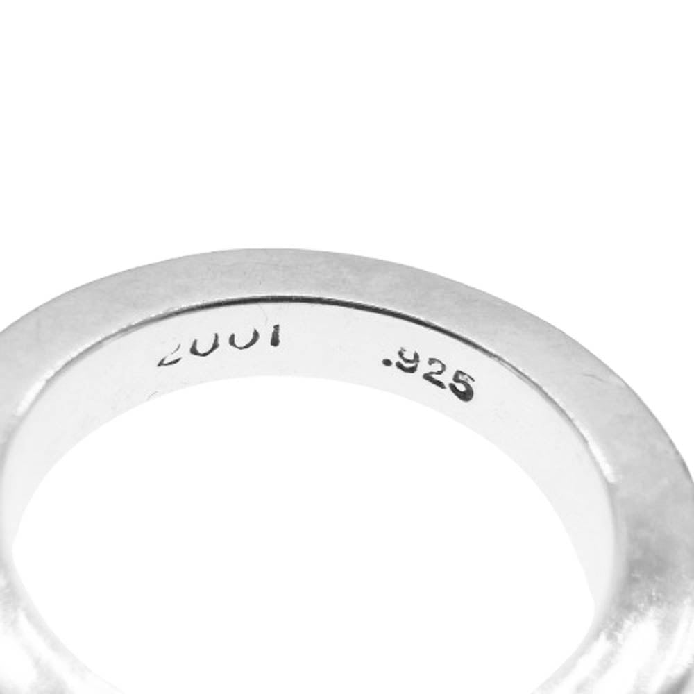 CHROME HEARTS クロムハーツ（原本無） 3mm SPACER FUCKYOU 3mm スペーサー ファックユー リング シルバー系 11.5号【中古】