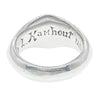 LONE ONES ロンワンズ LEONARD KAMHOUT レナードカムホート Silk Ring シルク リング シルバー系 21号5【中古】