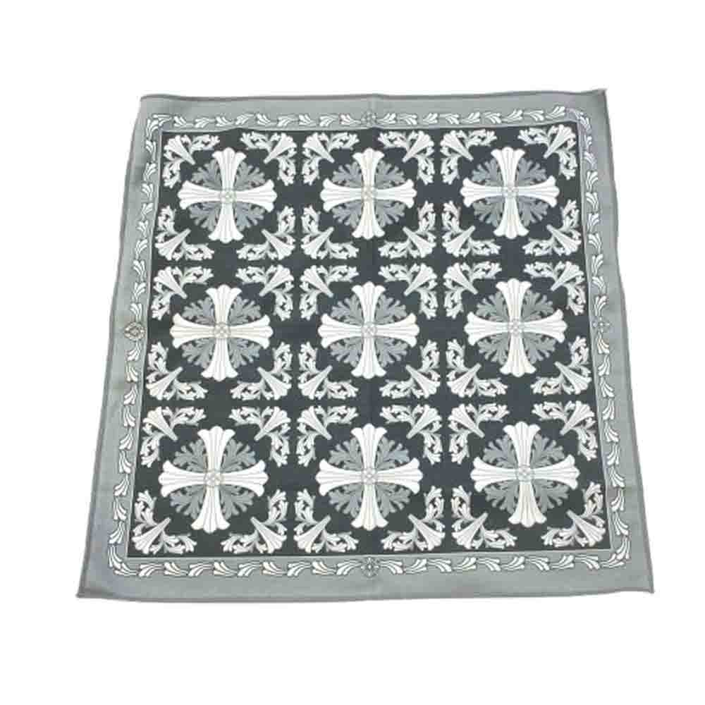 CHROME HEARTS クロムハーツ（原本無） 51□21-148 ユナイテッドアローズレシート付属 純正レンズ付属 STRAPADICTOME サイドフレアニー ボストンフレーム メガネ 眼鏡 ブラック系 51□21-148【中古】