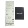 CHROME HEARTS クロムハーツ（原本無） 51□21-148 ユナイテッドアローズレシート付属 純正レンズ付属 STRAPADICTOME サイドフレアニー ボストンフレーム メガネ 眼鏡 ブラック系 51□21-148【中古】