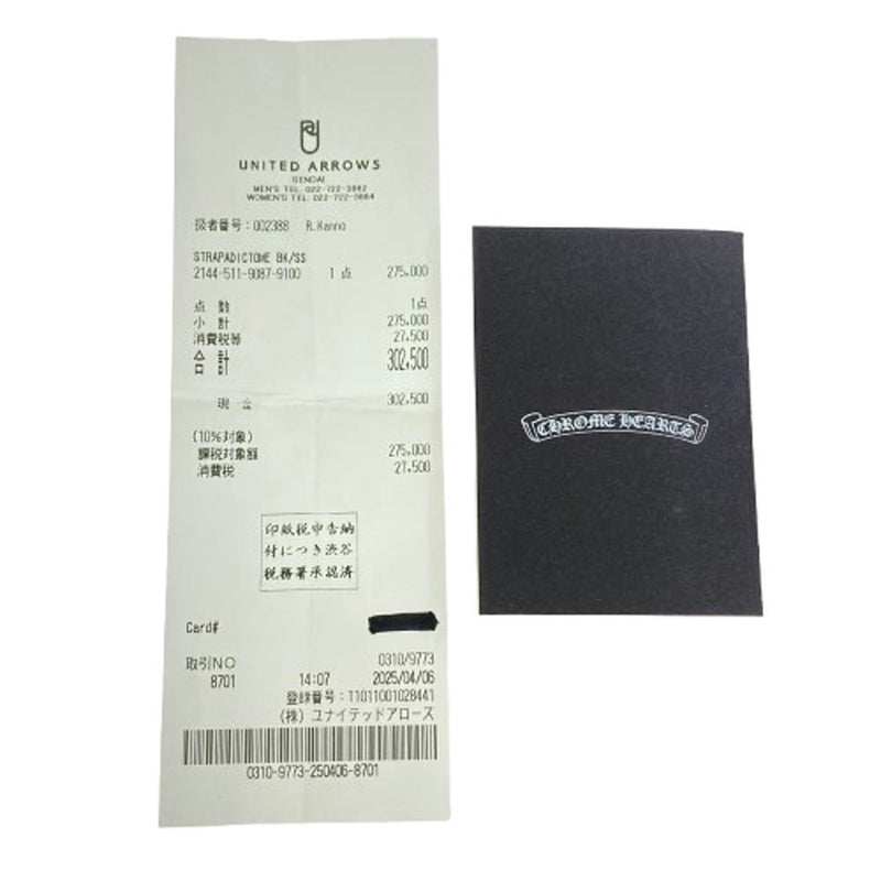 CHROME HEARTS クロムハーツ（原本無） 51□21-148 ユナイテッド