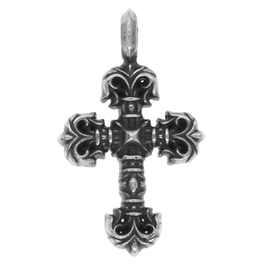 CHROME HEARTS クロムハーツ（原本無） CHARM FILIGREE TINY タイニーフィリグリー チャーム ネックレストップ シルバー系【中古】