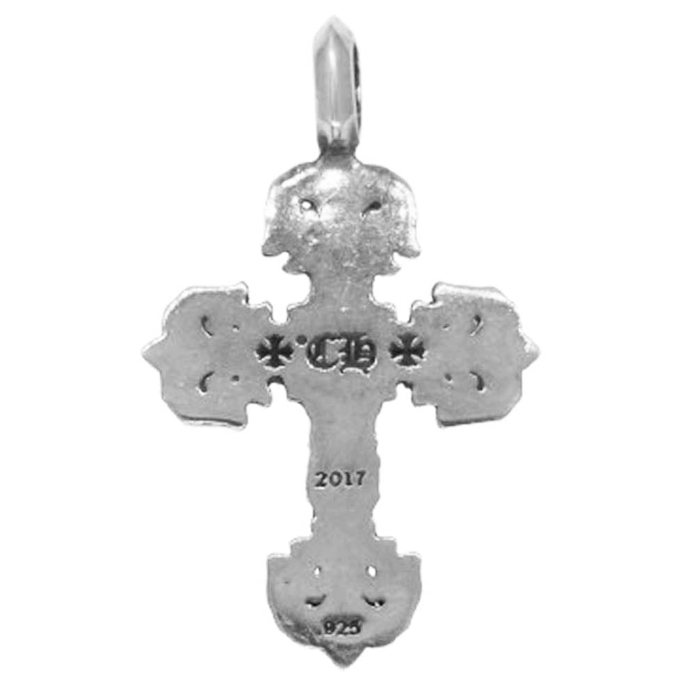 CHROME HEARTS クロムハーツ（原本無） CHARM FILIGREE TINY タイニーフィリグリー チャーム ネックレストップ シルバー系【中古】