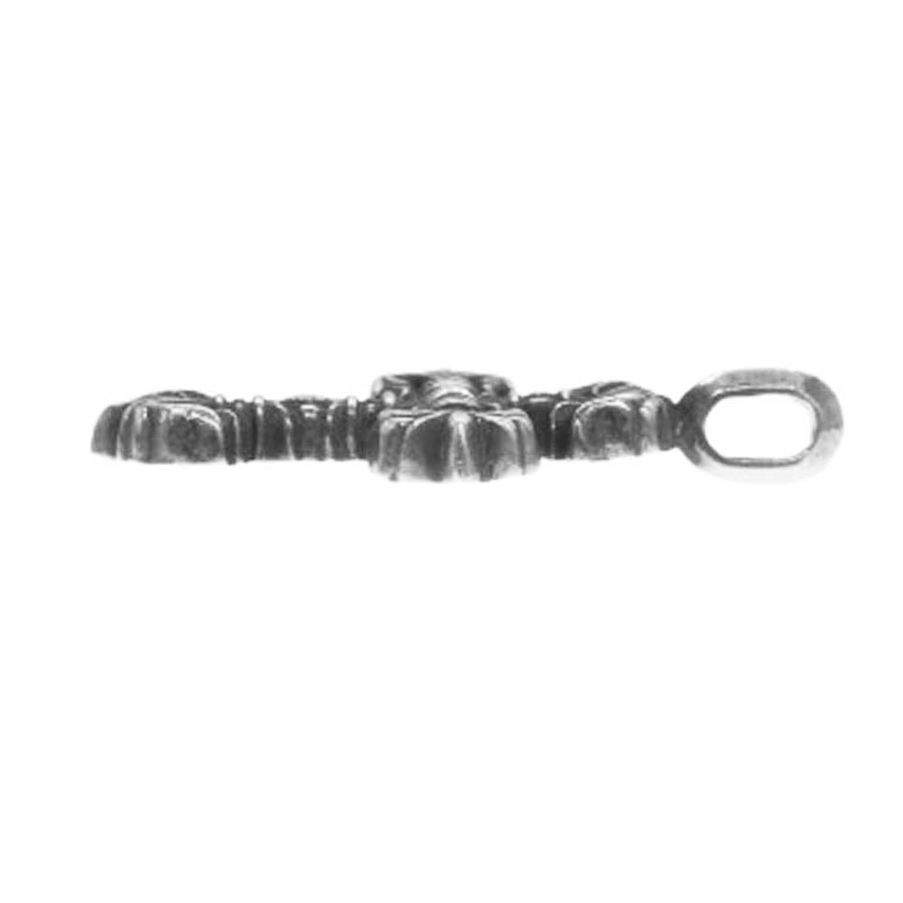 CHROME HEARTS クロムハーツ（原本無） CHARM FILIGREE TINY タイニーフィリグリー チャーム ネックレストップ シルバー系【中古】