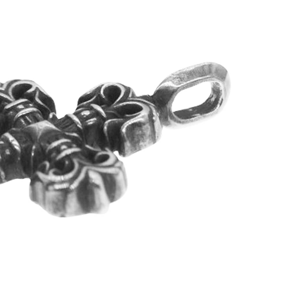 CHROME HEARTS クロムハーツ（原本無） CHARM FILIGREE TINY タイニーフィリグリー チャーム ネックレストップ シルバー系【中古】