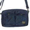 PORTER ポーター 622-08634 NEW TANKER SLING BAG ニュー タンカー スリング ショルダー バッグ ネイビー系【極上美品】【中古】
