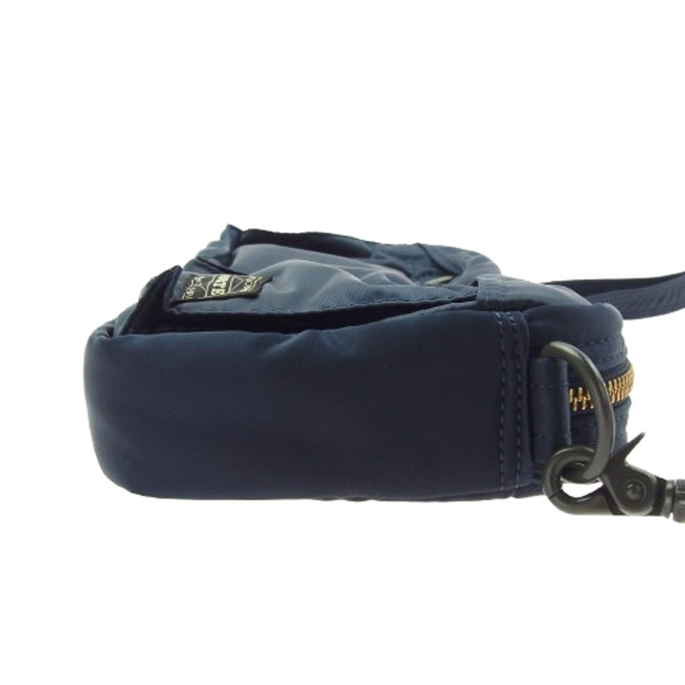 美品✨廃盤品　ポーター　タンカー　ナインショルダー　ネイビー　大容量 極美品】 ポーター タンカー ショルダー ネイビー ゴールドファスナー