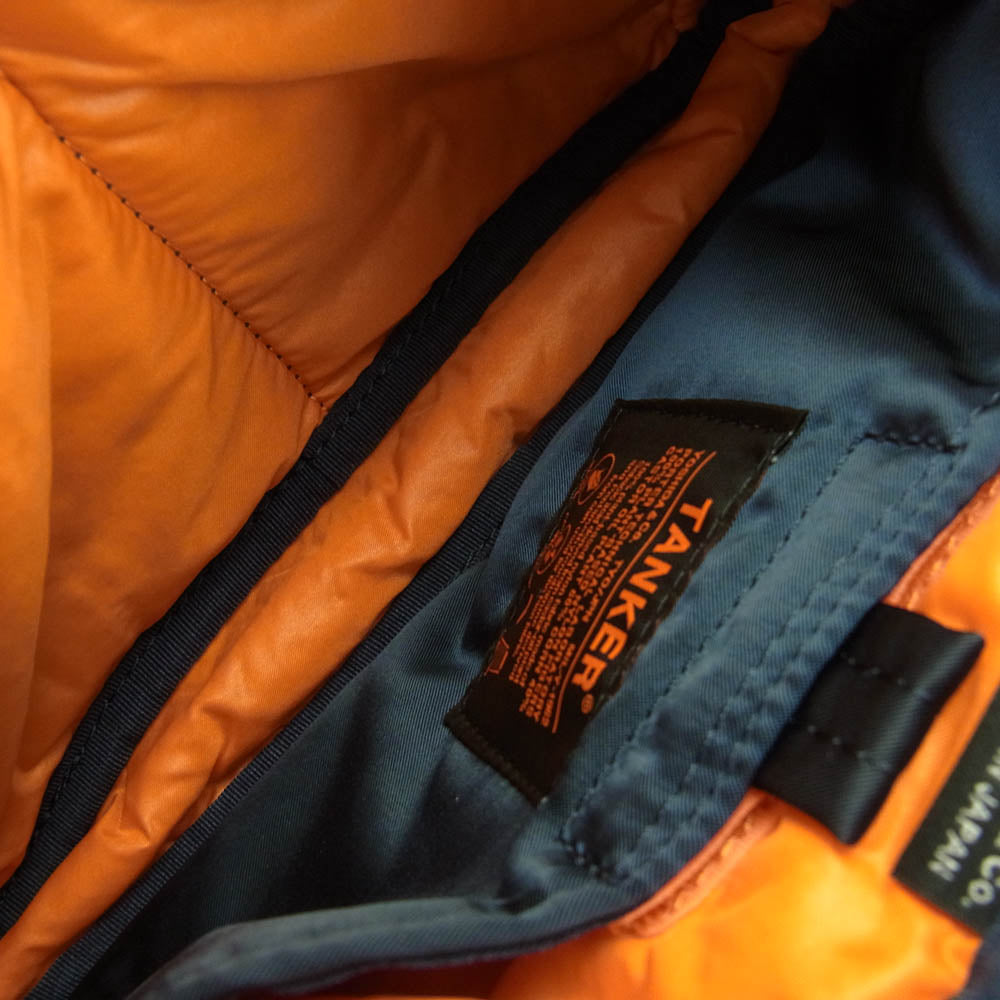 PORTER ポーター 622-08634 NEW TANKER SLING BAG ニュー タンカー スリング ショルダー バッグ ネイビー系【極上美品】【中古】