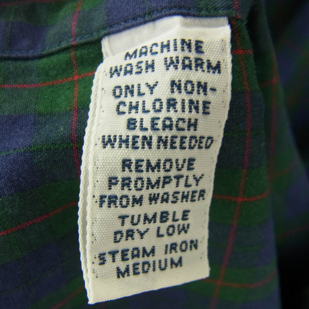 POLO RALPH LAUREN ポロ・ラルフローレン BLAKE ポニー刺繍 ボタンダウン 長袖 チェック シャツ マルチカラー系 XL【中古】