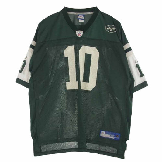 Reebok リーボック 00s NFL PENNINGTON ゲーム シャツ グリーン系 3XL【中古】