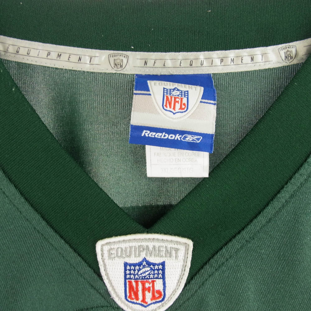 Reebok リーボック 00s NFL PENNINGTON ゲーム シャツ グリーン系 3XL【中古】