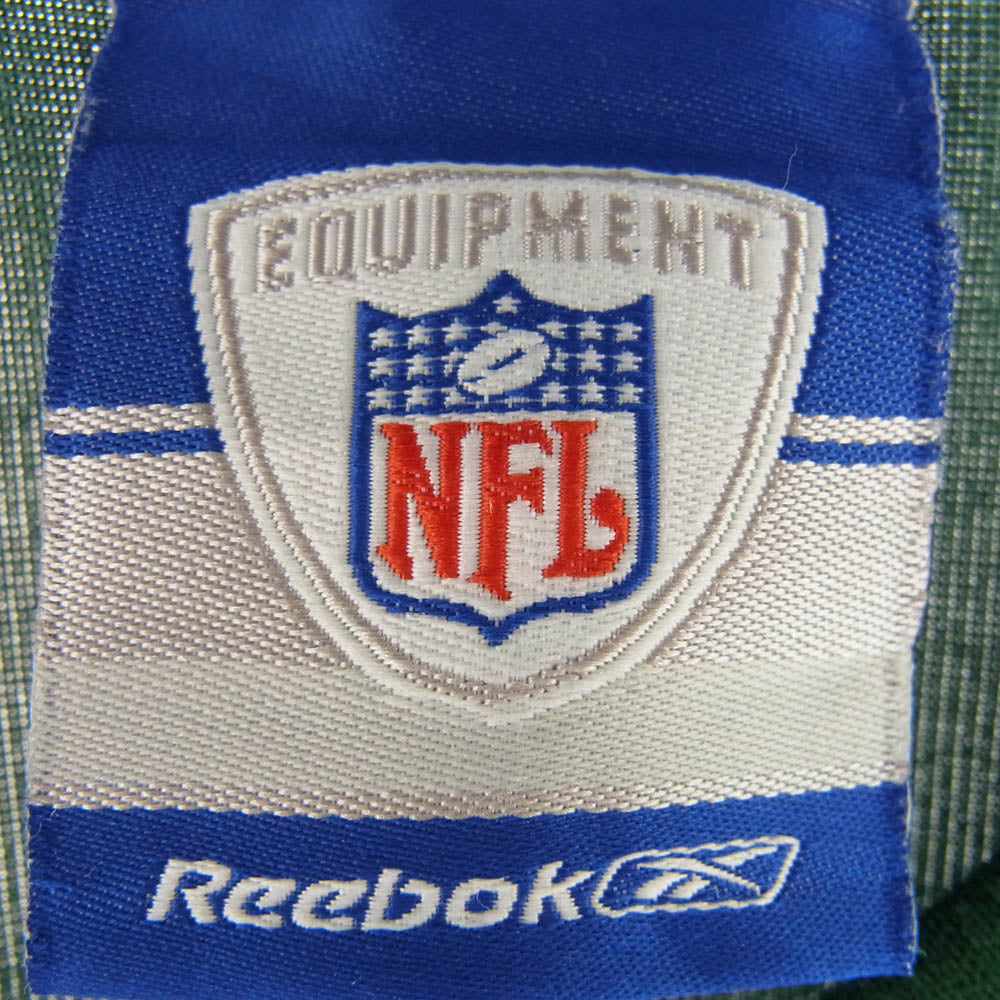 Reebok リーボック 00s NFL PENNINGTON ゲーム シャツ グリーン系 3XL【中古】