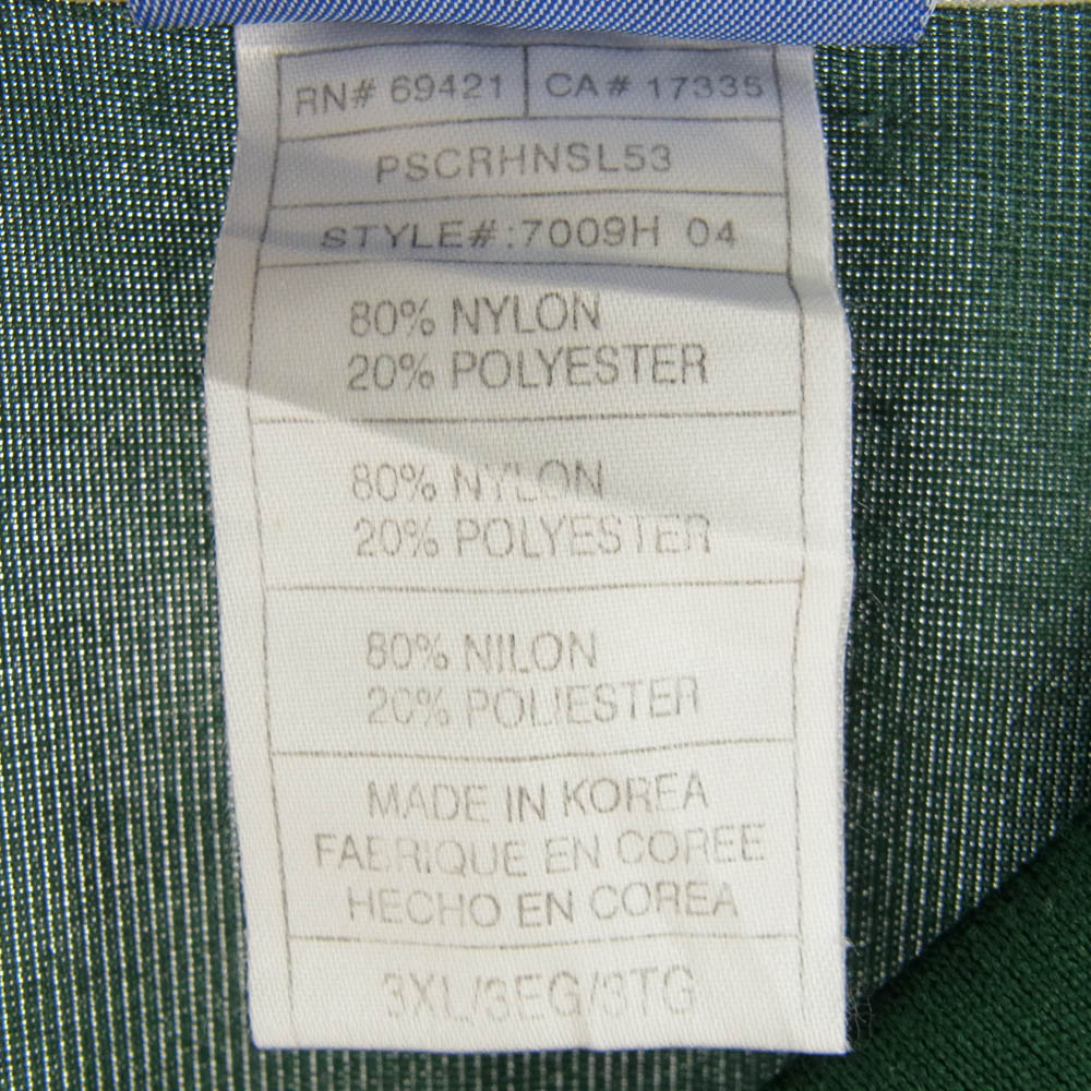 Reebok リーボック 00s NFL PENNINGTON ゲーム シャツ グリーン系 3XL【中古】