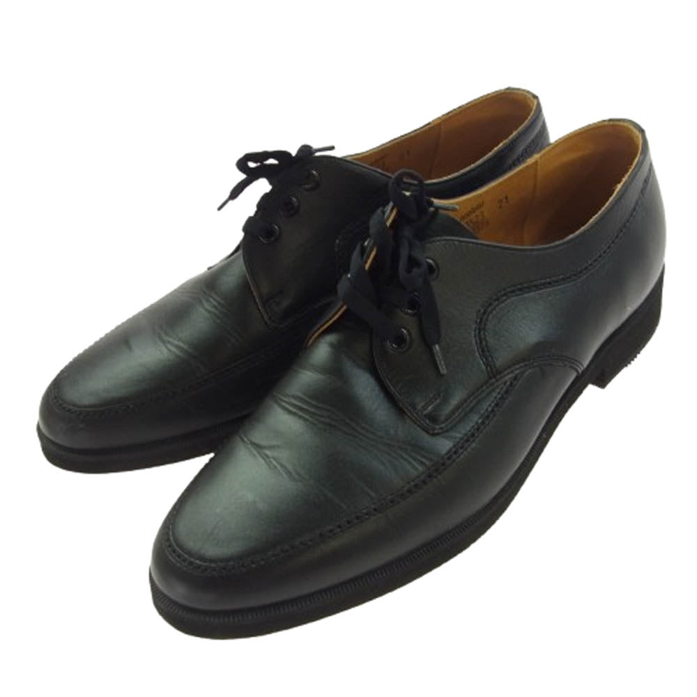 チェコ軍 Uチップ オフィサー サービスシューズ ブラック系 30.5【中古】