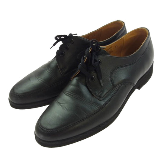 チェコ軍 Uチップ オフィサー サービスシューズ ブラック系 30.5【中古】