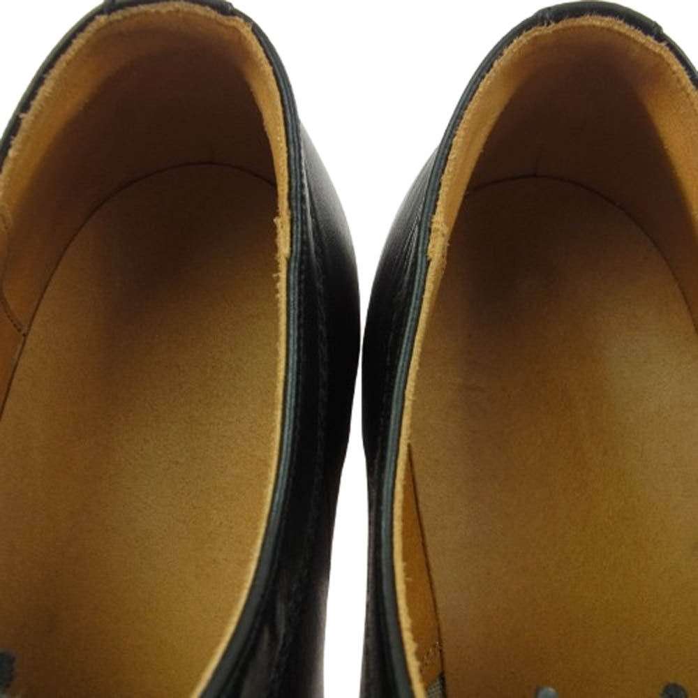 チェコ軍 Uチップ オフィサー サービスシューズ ブラック系 30.5【中古】