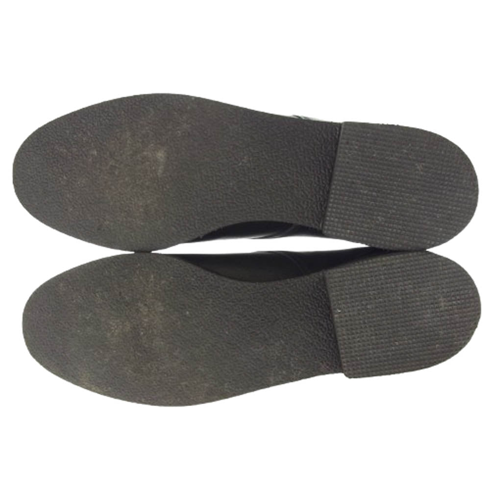 チェコ軍 Uチップ オフィサー サービスシューズ ブラック系 30.5【中古】