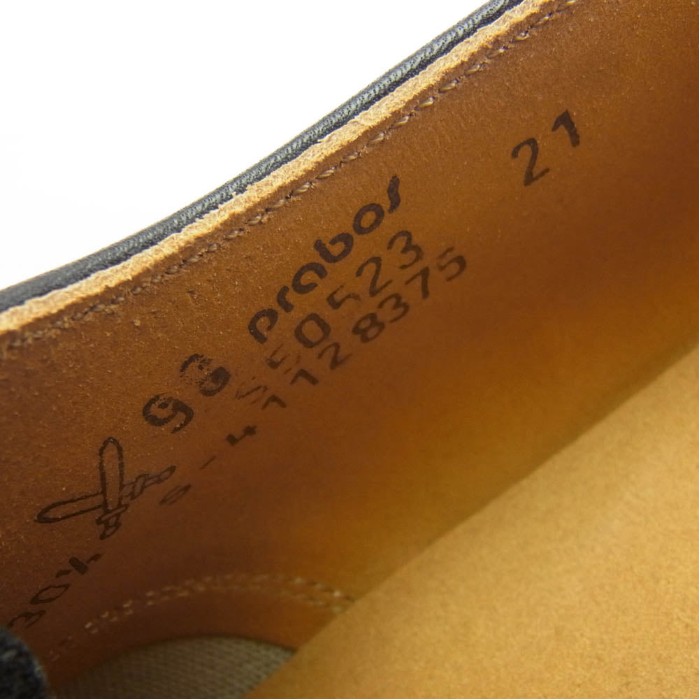 チェコ軍 Uチップ オフィサー サービスシューズ ブラック系 30.5【中古】